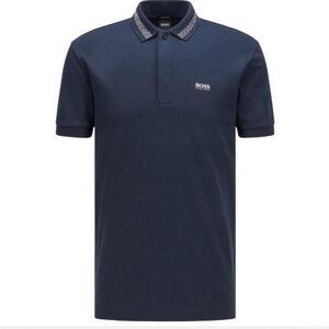 Hugo Boss Dark Blue Polo Shirt